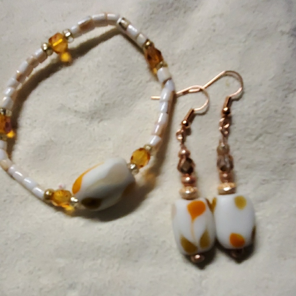 Bracelet and Earring set